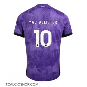 Liverpool Alexis Mac Allister #10 Terza Maglia 2023-24 Manica Corta